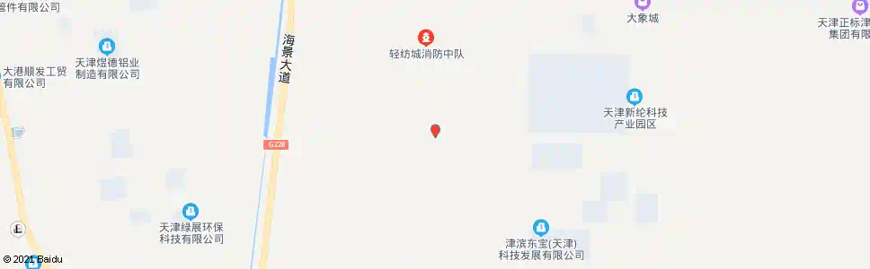 天津轻纺城公交站_公交站地图_天津公交_妙搜公交查询2025