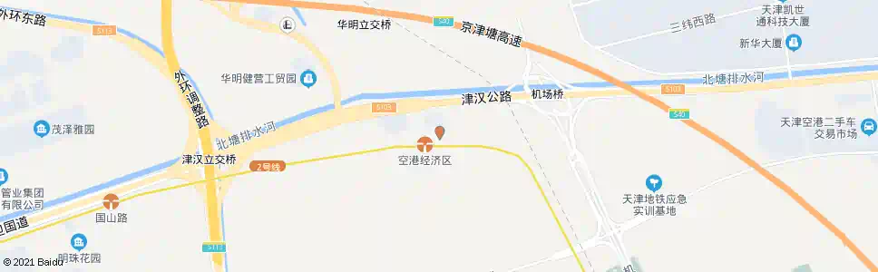 天津空港地铁公交站_公交站地图_天津公交_妙搜公交查询2025