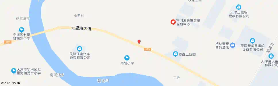 天津玖龙纸业_公交站地图_天津公交_妙搜公交查询2025