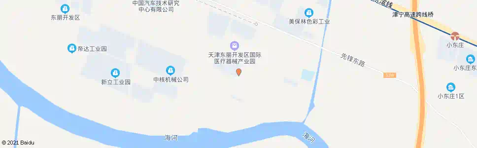 天津泰科图比_公交站地图_天津公交_妙搜公交查询2025