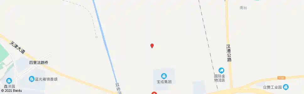 天津官房村委会_公交站地图_天津公交_妙搜公交查询2025