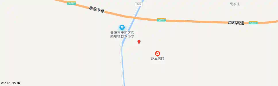 天津李城村_公交站地图_天津公交_妙搜公交查询2025