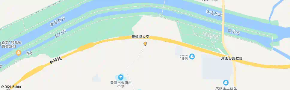 天津小孟庄_公交站地图_天津公交_妙搜公交查询2025