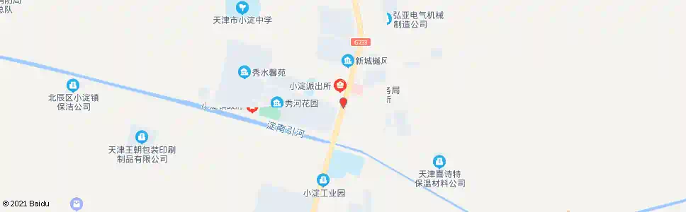 天津川野集团_公交站地图_天津公交_妙搜公交查询2025