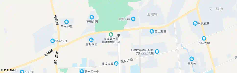 天津中昌新村_公交站地图_天津公交_妙搜公交查询2025