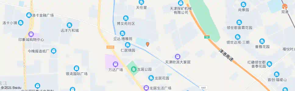 天津大任庄村_公交站地图_天津公交_妙搜公交查询2025