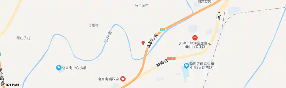 天津小张屯_公交站地图_天津公交_妙搜公交查询2025