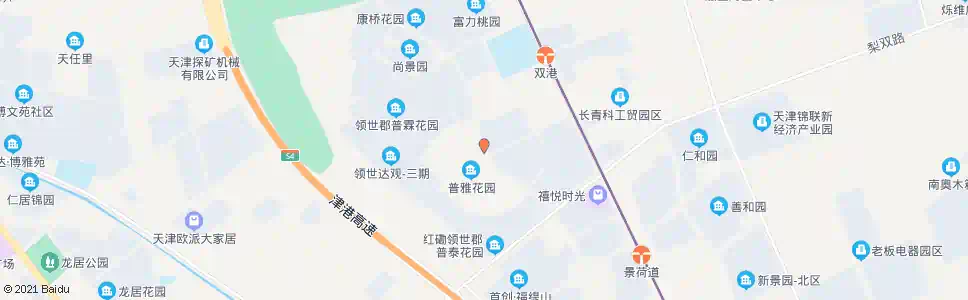 天津领世深白_公交站地图_天津公交_妙搜公交查询2025