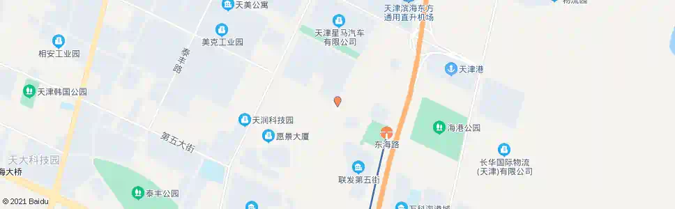 天津天滨公寓_公交站地图_天津公交_妙搜公交查询2025