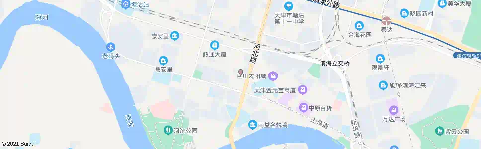 天津海图出版社_公交站地图_天津公交_妙搜公交查询2025
