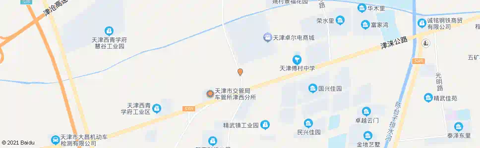 天津卓尔国际商贸城_公交站地图_天津公交_妙搜公交查询2025