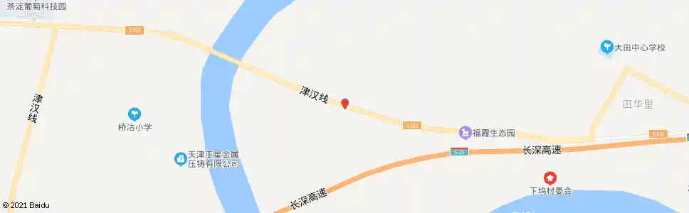 天津大王瞿阝村_公交站地图_天津公交_妙搜公交查询2025