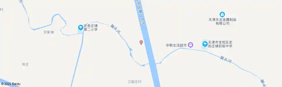 天津前何辛_公交站地图_天津公交_妙搜公交查询2025