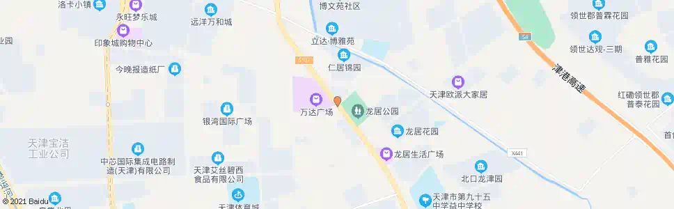 天津大寺东_公交站地图_天津公交_妙搜公交查询2025