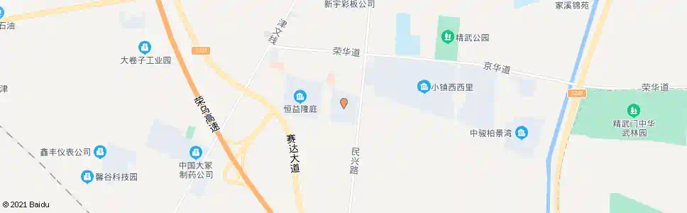 天津金牛花园_公交站地图_天津公交_妙搜公交查询2025