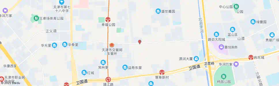 天津临营西里_公交站地图_天津公交_妙搜公交查询2025