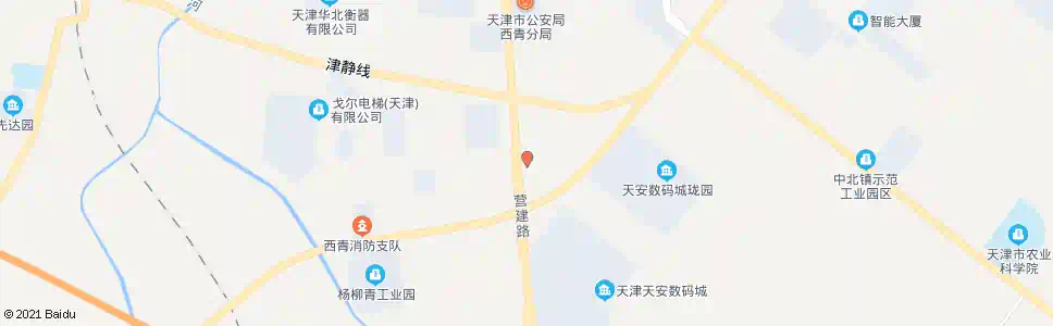 天津杨柳青工业园_公交站地图_天津公交_妙搜公交查询2025