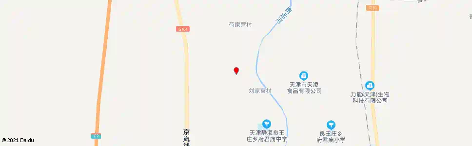 天津刘家营_公交站地图_天津公交_妙搜公交查询2025