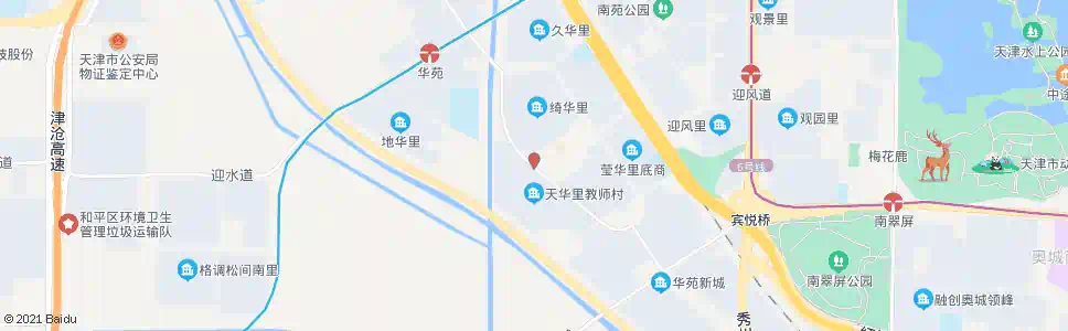 天津雅士道公交站_公交站地图_天津公交_妙搜公交查询2025