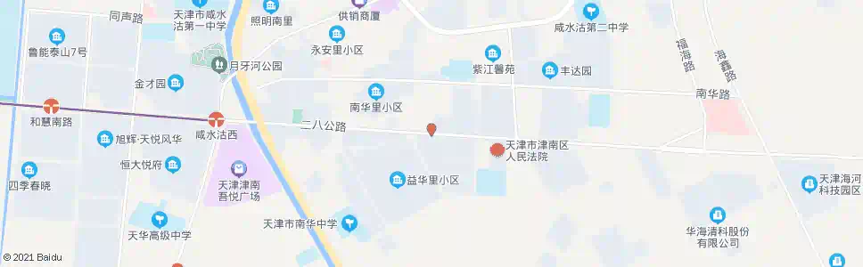 天津宝业馨苑_公交站地图_天津公交_妙搜公交查询2025