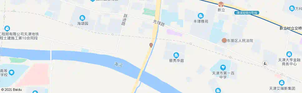 天津顾庄子_公交站地图_天津公交_妙搜公交查询2025