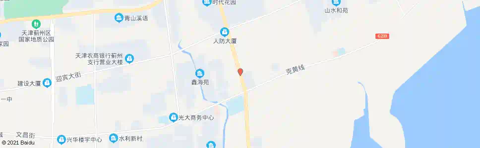 天津碧玉家园_公交站地图_天津公交_妙搜公交查询2025