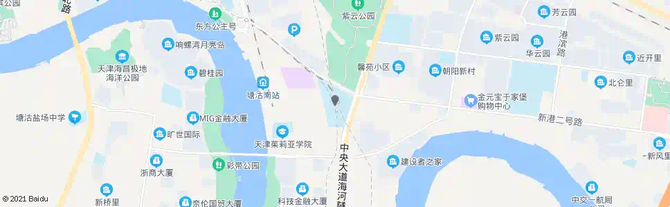 天津滨愉园_公交站地图_天津公交_妙搜公交查询2025