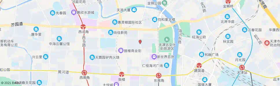 天津城厢东路_公交站地图_天津公交_妙搜公交查询2025