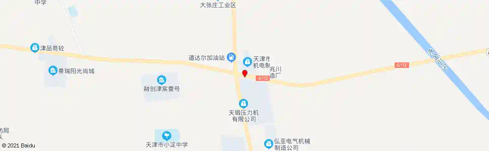天津津榆路口_公交站地图_天津公交_妙搜公交查询2025