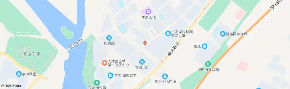 天津和畅园_公交站地图_天津公交_妙搜公交查询2025