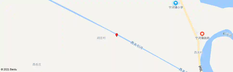 天津胡庄_公交站地图_天津公交_妙搜公交查询2025