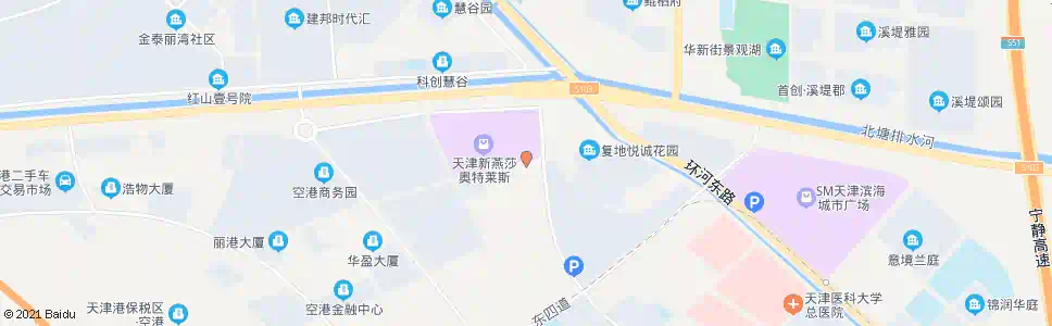 天津中环东路_公交站地图_天津公交_妙搜公交查询2025