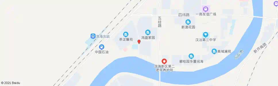 天津旭辉朗悦湾_公交站地图_天津公交_妙搜公交查询2025
