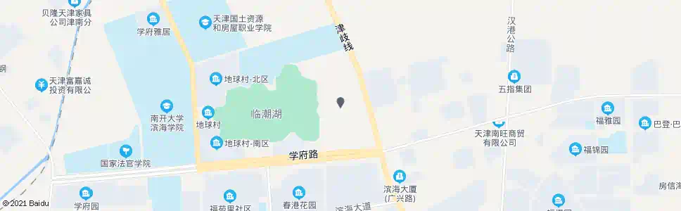 天津天津外国语大学滨海外事学院_公交站地图_天津公交_妙搜公交查询2025