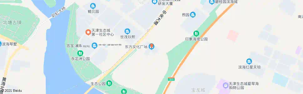 天津东方文化广场_公交站地图_天津公交_妙搜公交查询2025