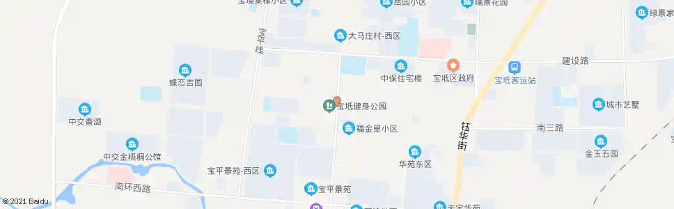 天津健身公园_公交站地图_天津公交_妙搜公交查询2025