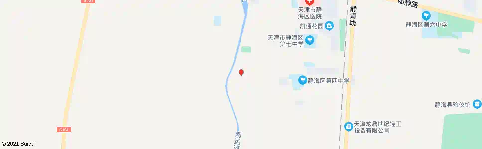 天津上三里(京福公路)_公交站地图_天津公交_妙搜公交查询2025