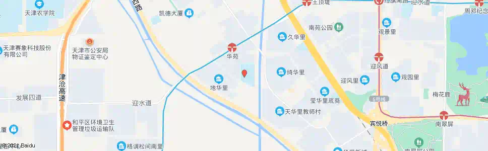 天津后巷中学_公交站地图_天津公交_妙搜公交查询2025