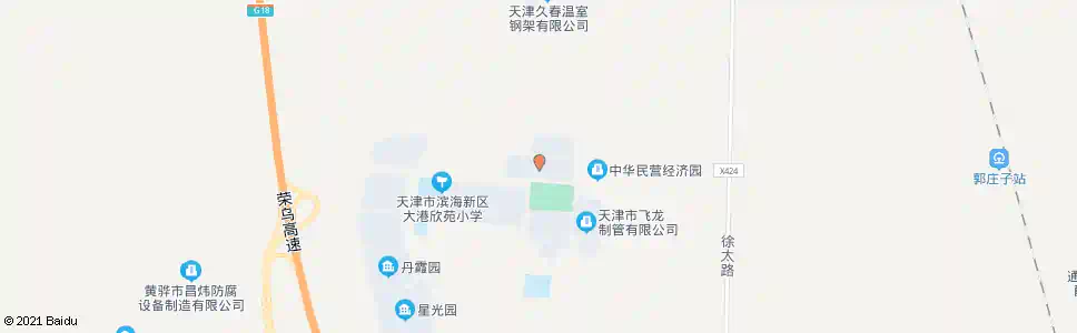 天津津苑里_公交站地图_天津公交_妙搜公交查询2025
