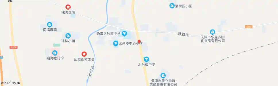 天津独流镇_公交站地图_天津公交_妙搜公交查询2025