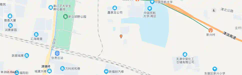 天津宝元村_公交站地图_天津公交_妙搜公交查询2025