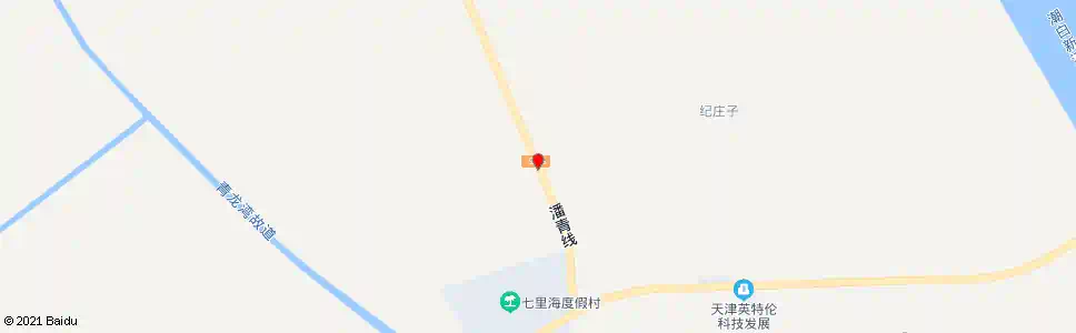 天津纪庄子_公交站地图_天津公交_妙搜公交查询2025