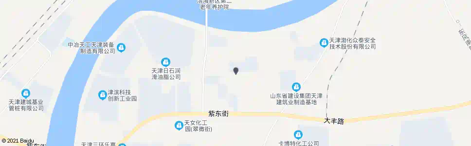 天津滨海胜佳_公交站地图_天津公交_妙搜公交查询2025