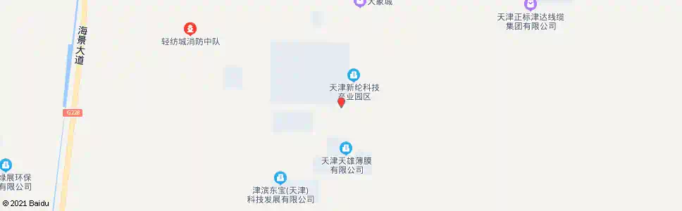 天津新纶科技_公交站地图_天津公交_妙搜公交查询2025