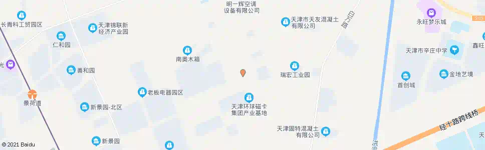 天津查理世家_公交站地图_天津公交_妙搜公交查询2025