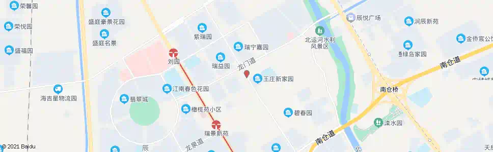 天津辰兴路站_公交站地图_天津公交_妙搜公交查询2025