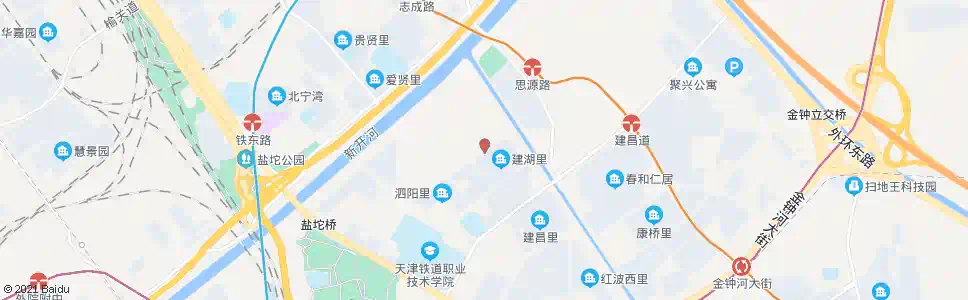 天津连云路_公交站地图_天津公交_妙搜公交查询2025