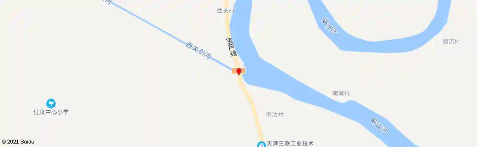 天津西关村_公交站地图_天津公交_妙搜公交查询2025