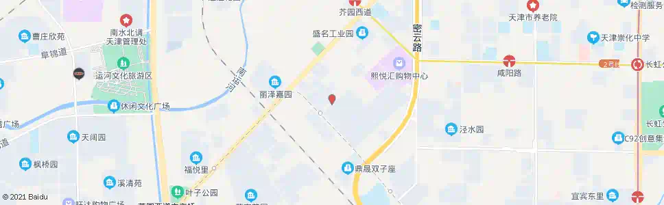 天津汉中里_公交站地图_天津公交_妙搜公交查询2025