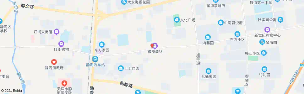 天津佳荣商场_公交站地图_天津公交_妙搜公交查询2025